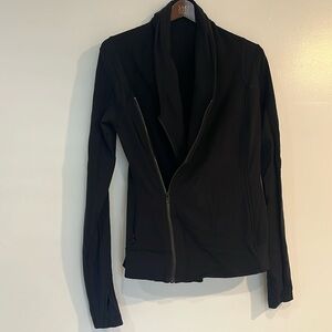 Lululemon double zipper sweatshirt